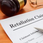 Retaliation,Claim,Lying,On,The,Desk,With,Gavel.